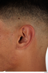 Ear Man Asian Slim Street photo references